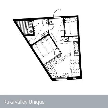 Апартаменты Rukavalley Unique46 In - Out