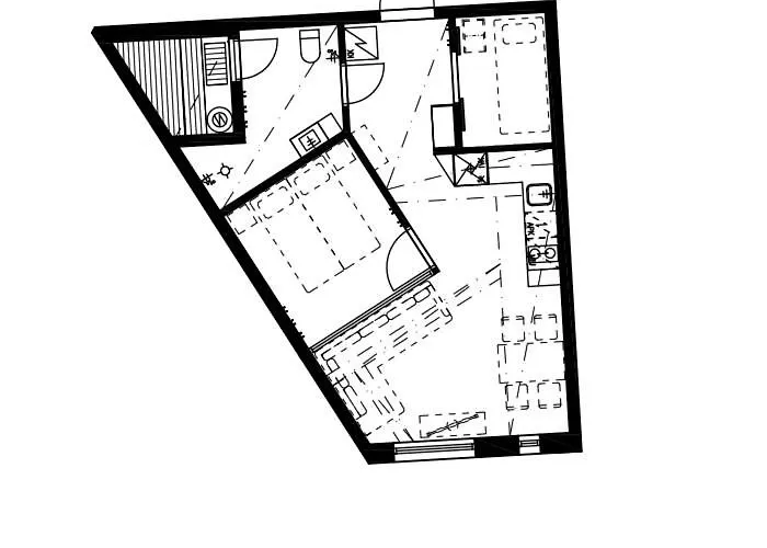شقة Rukavalley Unique46 In - Out